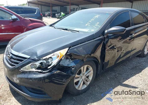2011 Hyundai Sonata Gls из США, поврежденный, VIN 5NPEB4AC2BH035452